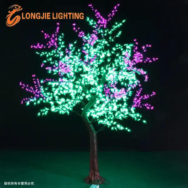 Árvore artificial para decoração interna, árvore de led