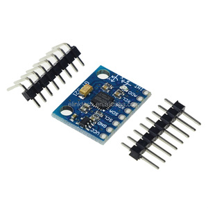GY-521 MPU-6050 mpu6050 <strong>module</strong> <strong>3</strong> <strong>Axis</strong> <strong>analog</strong> <strong>gyro</strong> <strong>sensors</strong> Accelerometer <strong>Module</strong> - Product Image 5