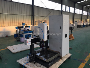 数控铣床用于 pcb 迷你 atc 数控路由器 5 轴