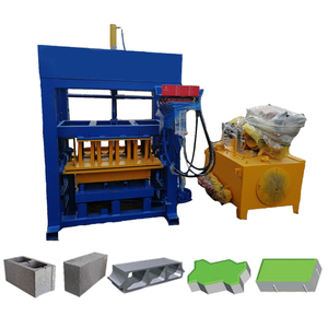 QT4-30 motor diesel máquina de fabricação hidráulica