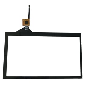 7英寸多点触摸屏面板，电容式触摸屏，具有 i2c 接口的透明触摸屏 - Product Image 1