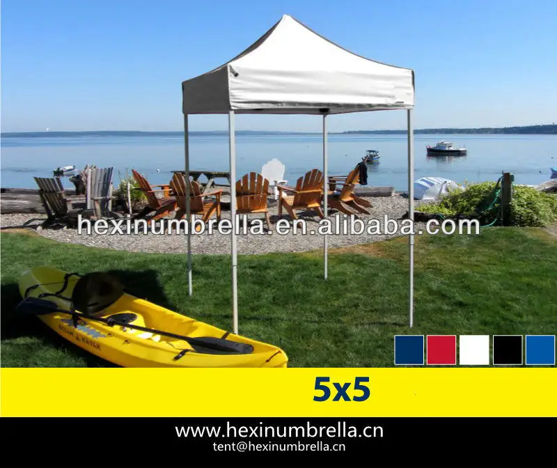 5X5 Tenda Atap Mobil Profesional, Tenda Atap Mobil/Tenda Lipat Profesional Tahan Air 1.5X1.5M