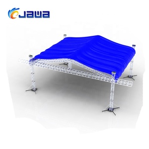 12 inç alüminyum kare/kutu kafes, alüminyum kafes çatı sistemi sahne aydınlatma kafes - Product Image 1