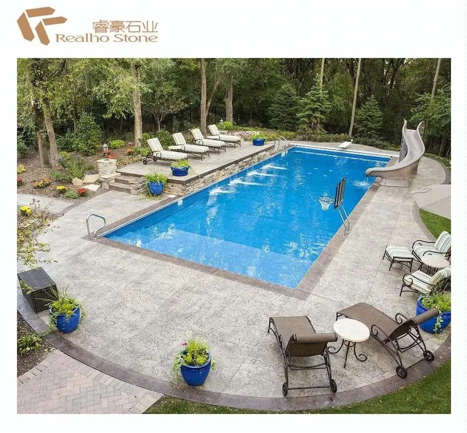 Piscina Coping Pietre