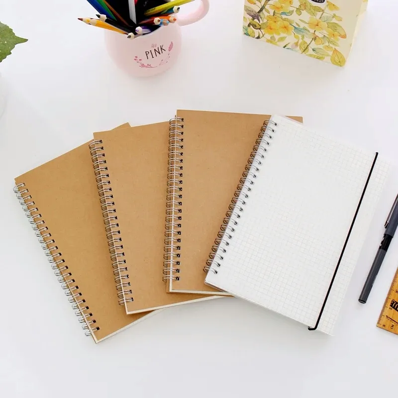 Terbaik Jual Kustom Murah Spiral Notebook Kertas Notebook Sekolah