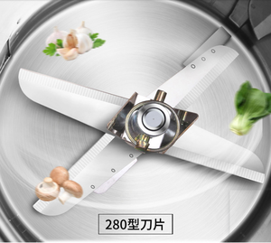 <strong>FC</strong>-280 Commercial Vegetable Cutting Machine /chopped Vegetable <strong>Cutter</strong> for Sale - Product Image 2