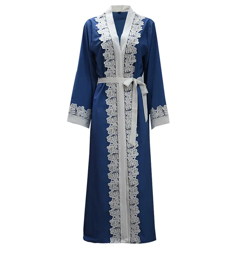 Abaya — vêtements ethniques pour femmes, costume de guerre jubah musulmane, kimono ouvert, tenue islamique moderne, vente en gros