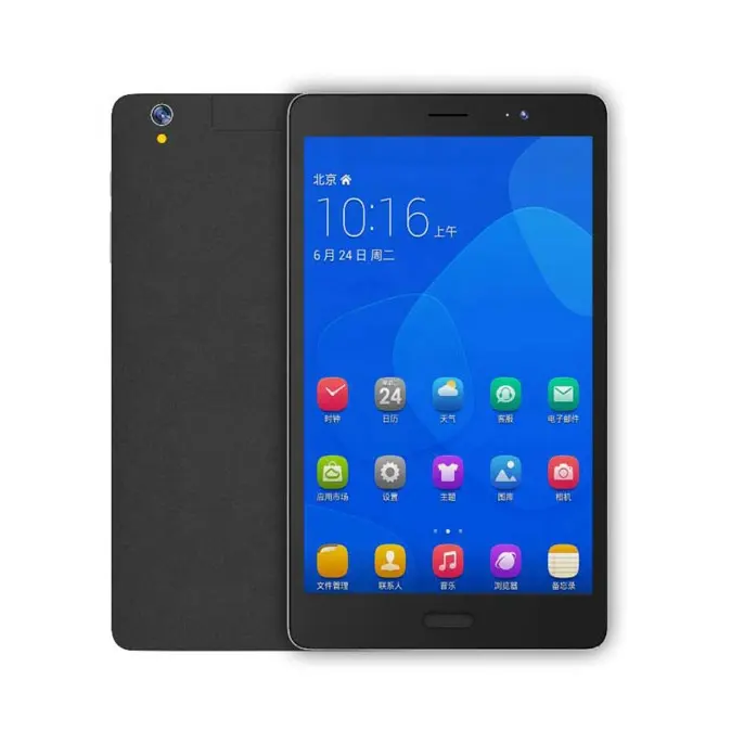 2023 nueva tableta de llamada telefónica Android 6,0 Quad Core 4G LTE de 8 pulgadas con 2GB de Ram