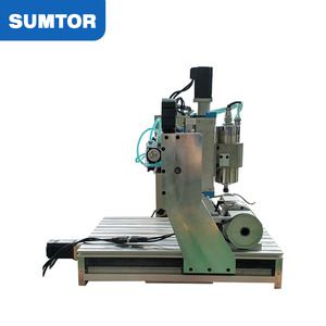 3 axis4 achse dreh holz carving cnc router cnc3040 rahmen kit mit wasser kühlen control system gravur maschine für metall - Product Image 4