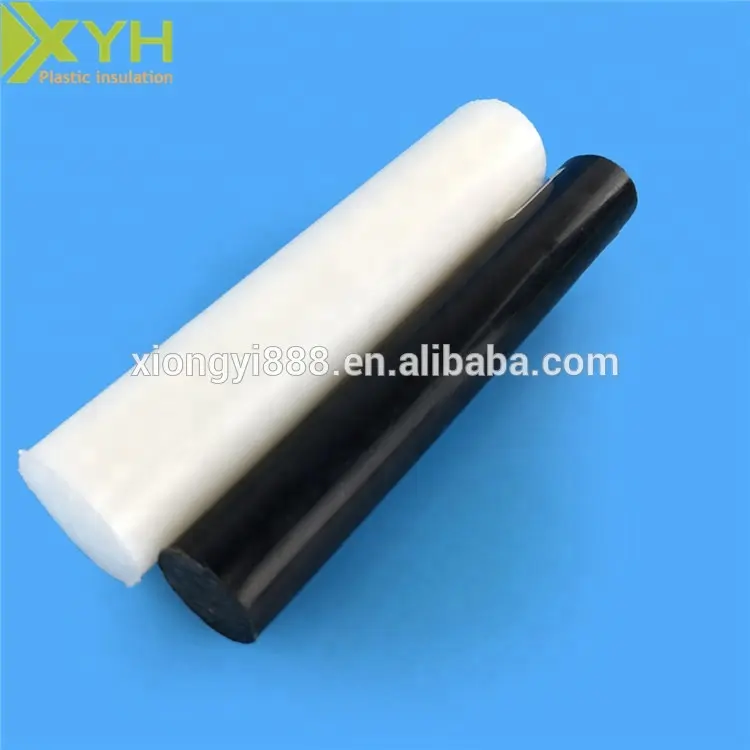 Feuille de nylon en ptfe pp p6, barre, tige, etc.