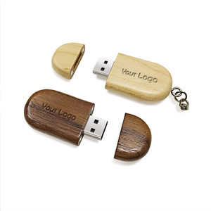 自定义标志木制 usb 棒 2.0 3.0 usb 闪存驱动器 2 gb 4 gb 8 gb 刻有标志 - Product Image 6