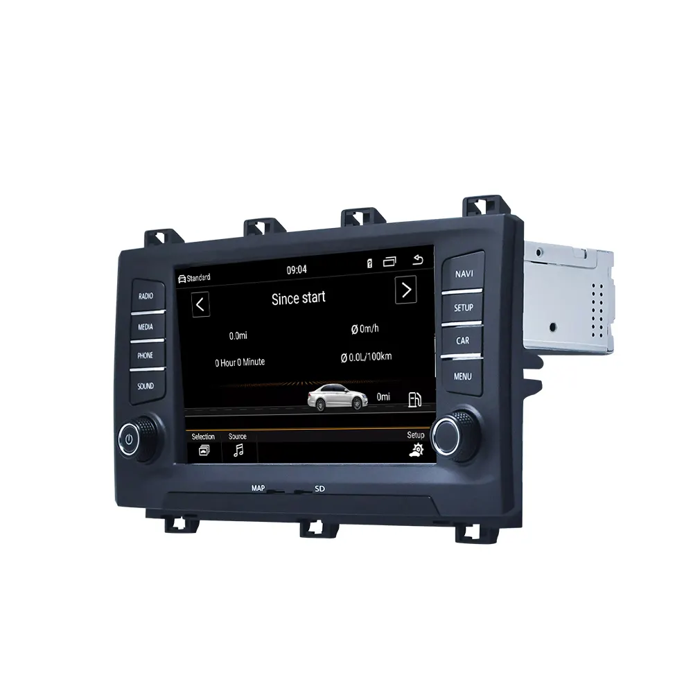 touch screen car multimedia radio gps car audio for built in Canbus ,4G, support MFD display , reverse camera