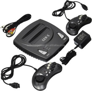 Retro-Bit Gen-X-Konsol-forNES & Genesis 2 in 2 Kontrolörleri Ile 1 Sistemi - Product Image 1
