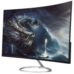 台式微型边缘监视器屏幕23.8英寸FHD 1080P 23.6 24英寸发光二极管计算机监视器，带VGA HDMIe DisplayPort音频扬声器 - Product Image 1