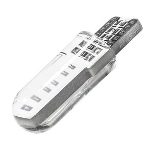 7 Colors T10 COB 12SMD Bulb Silicon Waterproof <strong>Led</strong> Super Bright DC <strong>12V</strong> - Product Image 5