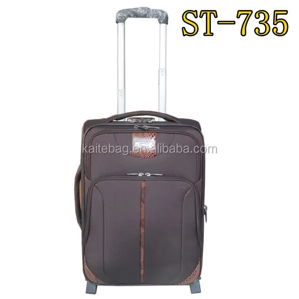 safari trolley luggage bags travel tow trolley bag suitcase