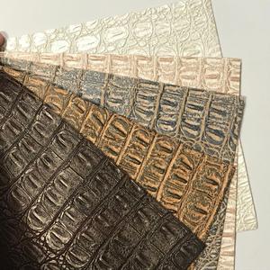 Low MOQ Eco-Friendly Factory Price PVC Synthetic Leather, Synthetic Leather Fabric - Product Image 1