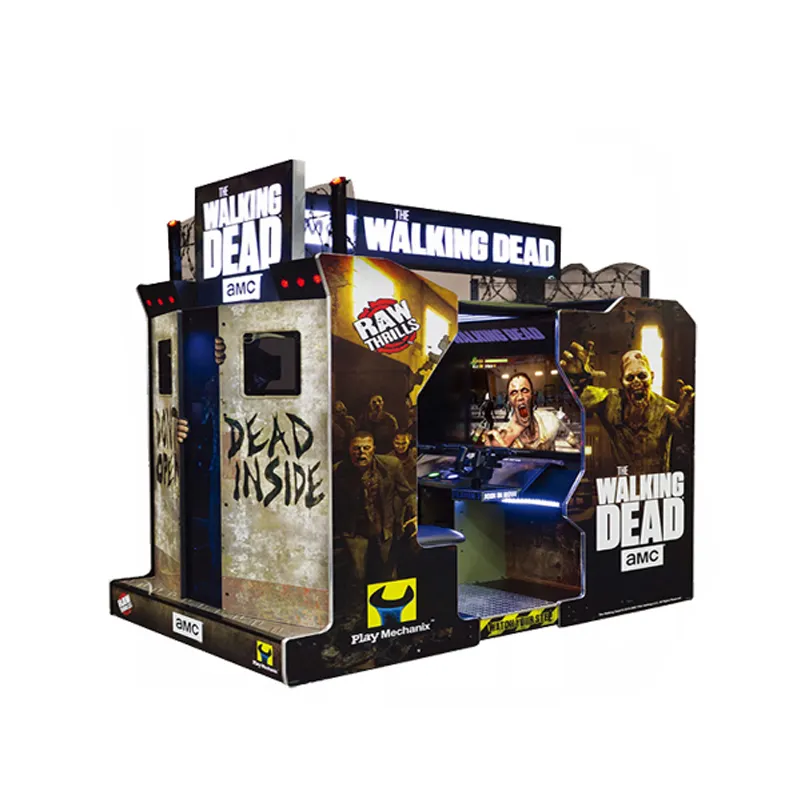 Muntautomaat Walking Dead Shooting Gun Simulator Arcade Video Game Machine Te Koop | Walking Dead Arcade Machine Te Koop