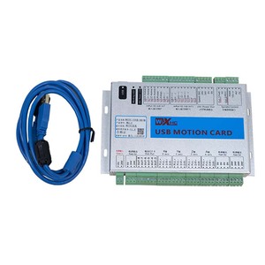 XHC prezzo di fabbrica 4 assi MK4-V mach3 usb controller cnc scheda breakout 2MHZ 2000KHZ supporto motore passo-passo e servomotore - Product Image 1