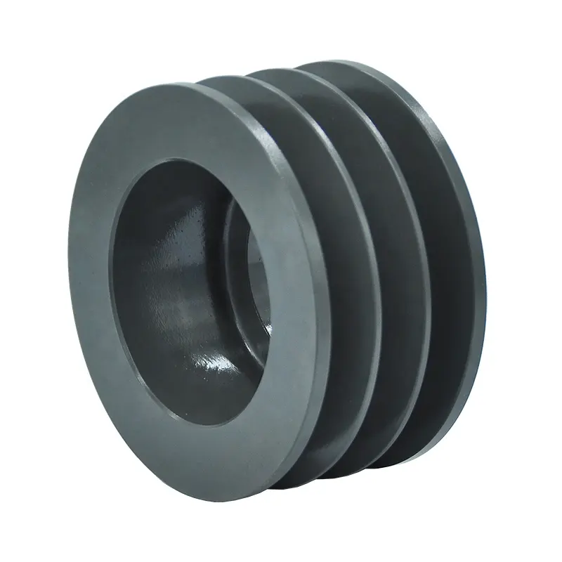 China manufacturer modular cast iron v belt pulley belt pulley