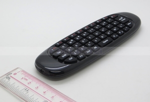 Mini 2,4G inalámbrico teclado Qwerty C120 ratón de aire para Android Windows Mac OS linux TV caja de Control remoto - Product Image 5