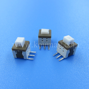 0.1A 30V DC 5.8x5.8mm mandalı ayak izi basmalı düğme anahtarı - Product Image 2