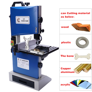 9.5 inç Çok Fonksiyonlu Eğri Şerit Testere Makinası Ahşap Kesme - Product Image 2