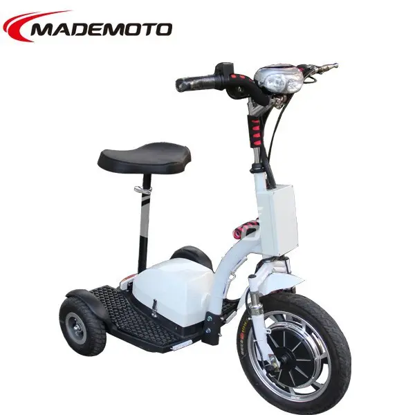 Offre Spéciale Pas Cher 500W 3 roues Zappy Scooter Électrique Pour adulte