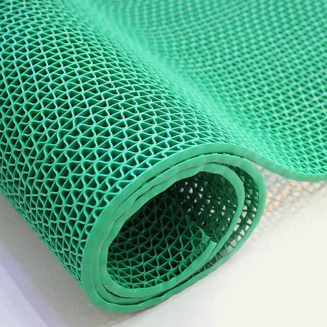 Tappetino da bagno in PVC antiscivolo impermeabile per piscina all'aperto