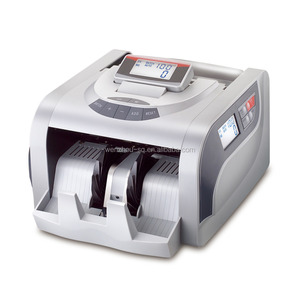 Unique Design Two LCD Display Money Counter UV+MG+SIZE Detection <strong>Counting</strong> <strong>Machine</strong> EU-860T Double Control <strong>System</strong> Bill Counter - Product Image 1