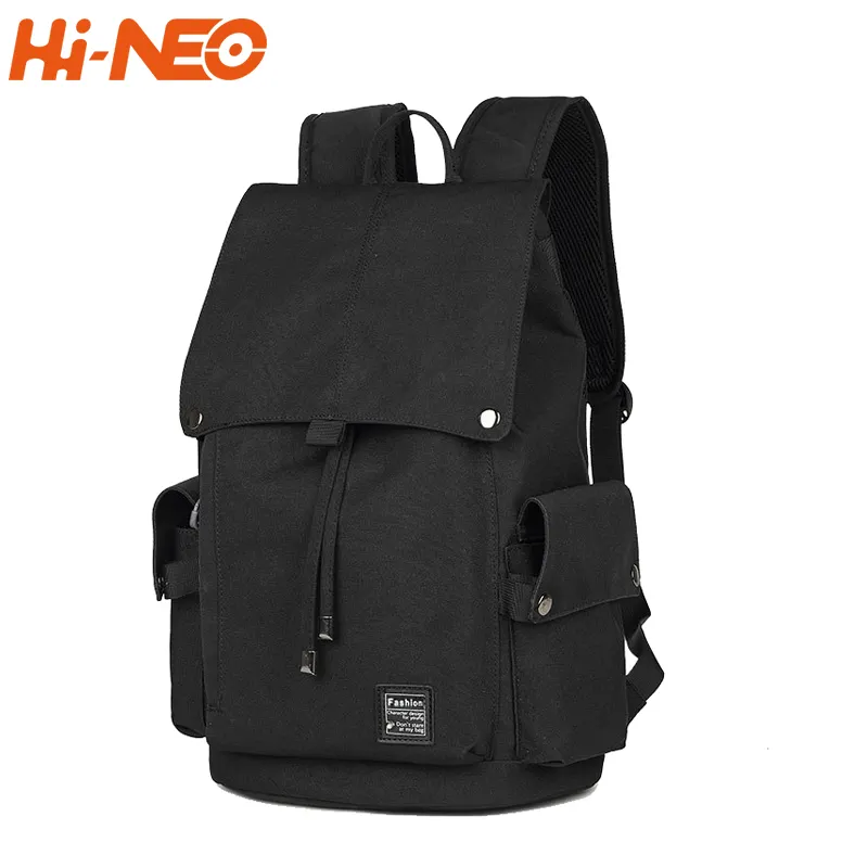 Mochila escolar ligera y resistente al agua, color negro, para notebook, para niños y escuela