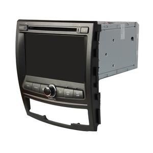 适用于双龙Korando 2011车载收音机播放器2010 2012车载娱乐系统车载dvd带GPS方向盘 - Product Image 3