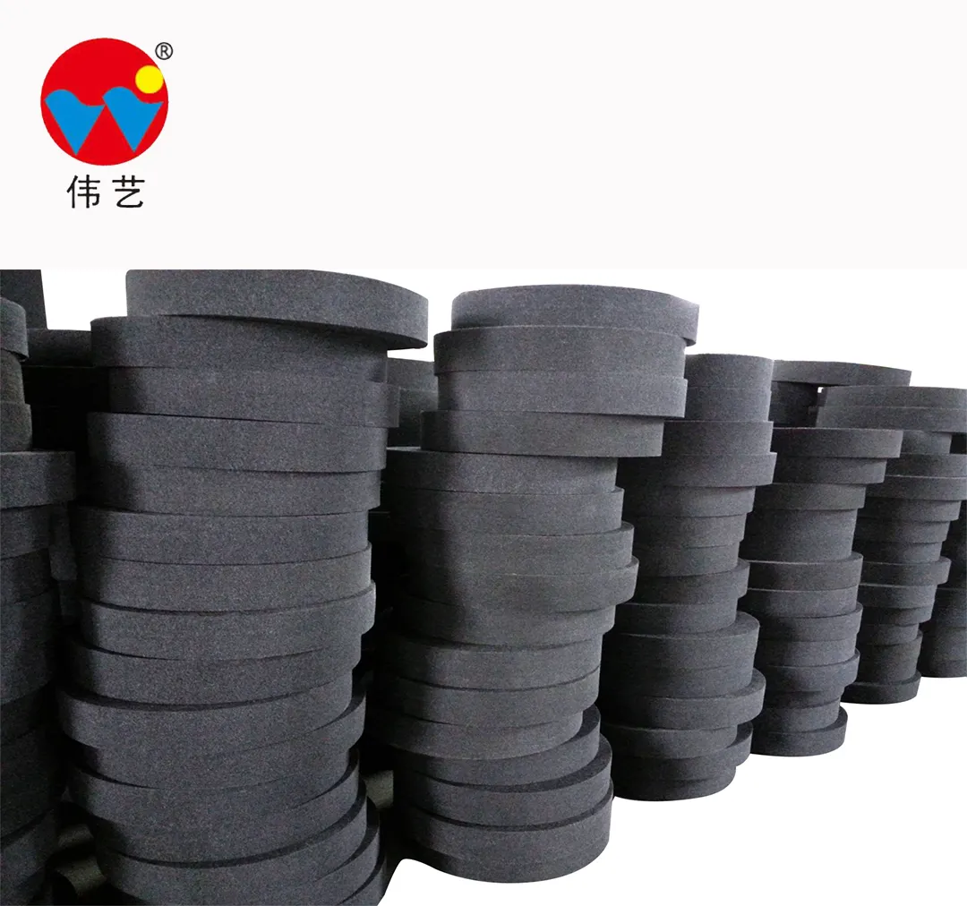 WEIYI China Top fünf Schleifscheibenhersteller Vliesstoff-Polierrad Deburr & Finish PRO Unitiertes Rad