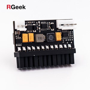 RGeek 24Pin 12V DC <strong>Input</strong> 150W <strong>Output</strong> Mini ITX Pico PSU ATX <strong>PC</strong> Switch Power Supply Module for Computer Car - Product Image 1