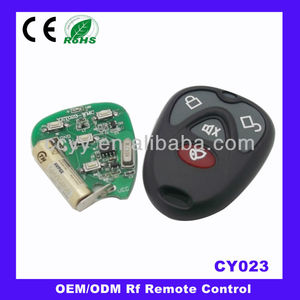 YET023 Control Remoto 433 MHz Universal Duplikat Fernbedienung Gate Motor für Decoder System Sonnenschutz Jalousien
