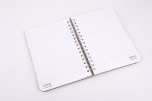 Cuaderno de dibujo de papel en espiral personalizado respetuoso con el medio ambiente - Product Image 2