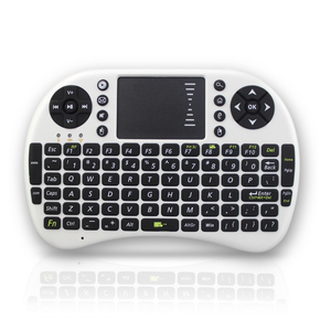 SUNGI <strong>Multi</strong> <strong>Language</strong> Choice Wireless Mini <strong>Keyboard</strong> With Touchpad Powered by AAA Battery - Product Image 2