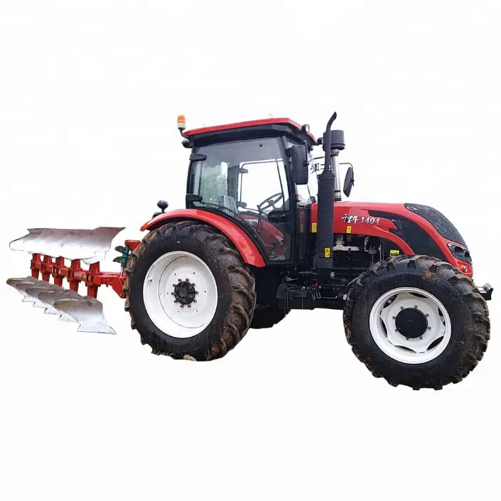 GOOD quality 125HP Farm four-wheel big 6 Cylinder Tractor Large Tractors for Sale North and South America