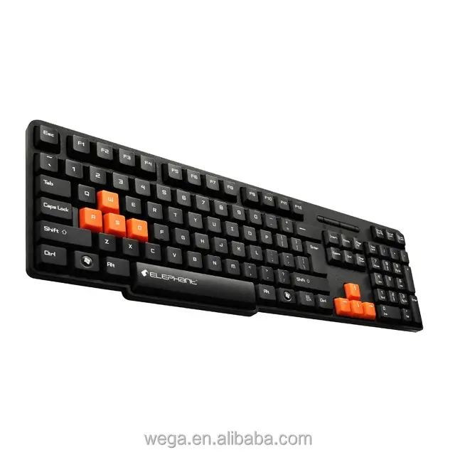 Sobre 10 anos marca imagem descanso de pulso à prova d' água extra teclas de máquina de escrever woven cabo barato árabe teclado teclado com fio