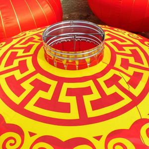 Outdoor Chinese Traditional <strong>Red</strong> Silk Lantern for Sale