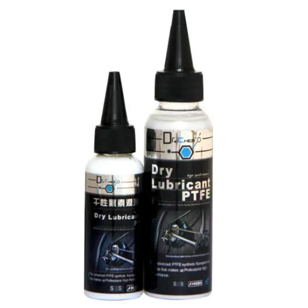 Lubrificante seco da corrente da bicicleta 3oz 100ml ptfe