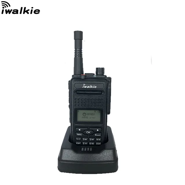 Walkie talkie iwalkie de alta qualidade, com gps, 4g, lte/wcdma/gsm ptt