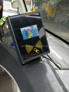 Senza fili A Bordo Bus POS Supporto Offline Terminale di Pagamento il pagamento E APP di Pagamento Mobile, Carta di Bus Lettore di Sistema