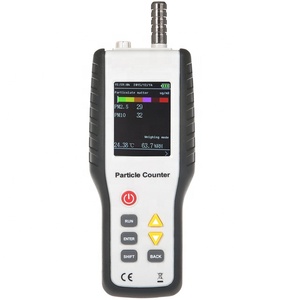 HTI XINTEST 2120 hot-selling digitalizar display LCD detetor de qualidade do ar HT-9600 para PM 2.5 PM 10 temperatura e umidade teste