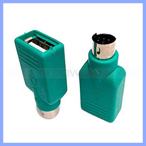 USB女性PS2 PS/2雄性小鼠键盘插头转换器pc机USB PS2 PS/2鼠标适配器 - Product Image 3
