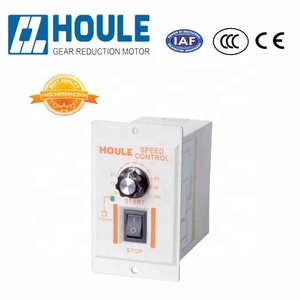 HOULE venda quente controlador de velocidade US52/SS22/SS52 para AC motor de redução da engrenagem do motor monofásico