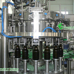 ガラス底部からのCCビール充填/ビール瓶詰め機メーカー/ビール充填機価格
