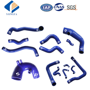 Otomatik silikon hortum/radyatör hortum kiti Mitsubishi. Lancer <span class=keywords><strong>EVO</strong></span> 4/5 CN9A 10/96 ~ 2 adet