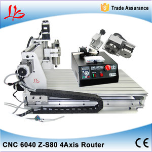 Máquina de torno cnc, enrutador 6040Z-S80 cnc, máquina de grabado de 4 ejes - Product Image 6