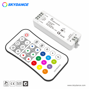 Skydance sc r9 5-24vdc 8aワイヤレスrf2.4g rgb spiコントローラー (ピクセルライトspiコントローラーキット用) - Product Image 2